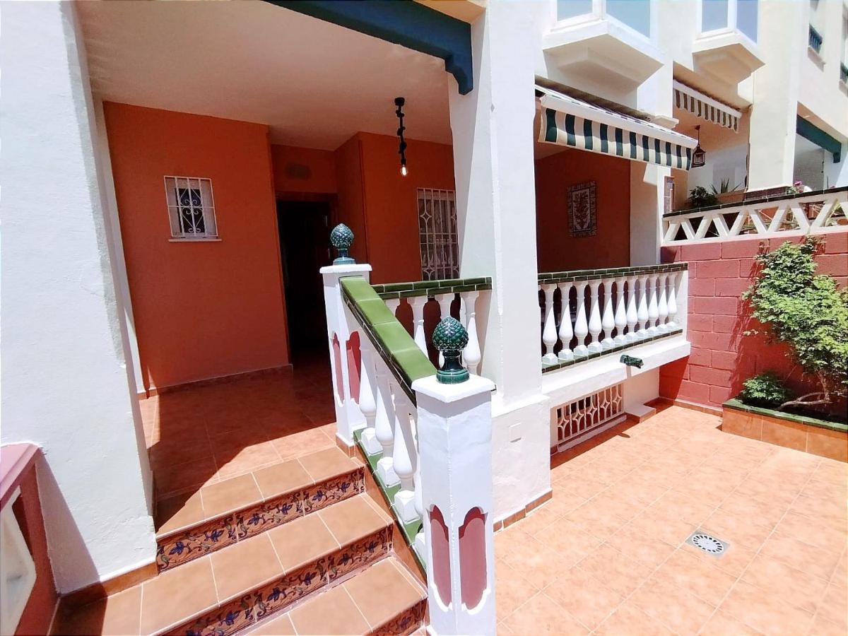 Apartamento Casa Playa, Terraza Y Garaje Nerja Exterior foto