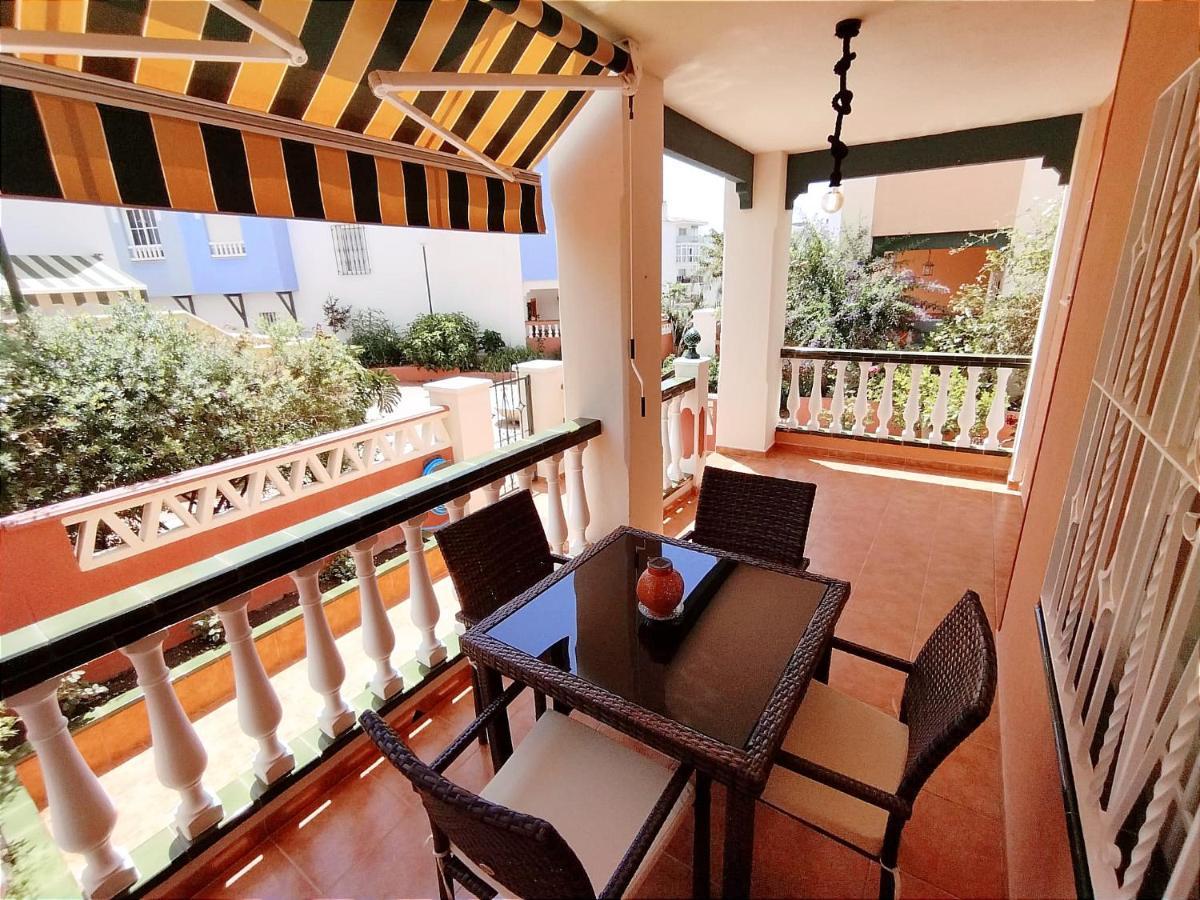Apartamento Casa Playa, Terraza Y Garaje Nerja Exterior foto