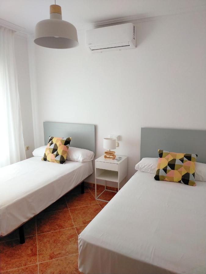 Apartamento Casa Playa, Terraza Y Garaje Nerja Exterior foto