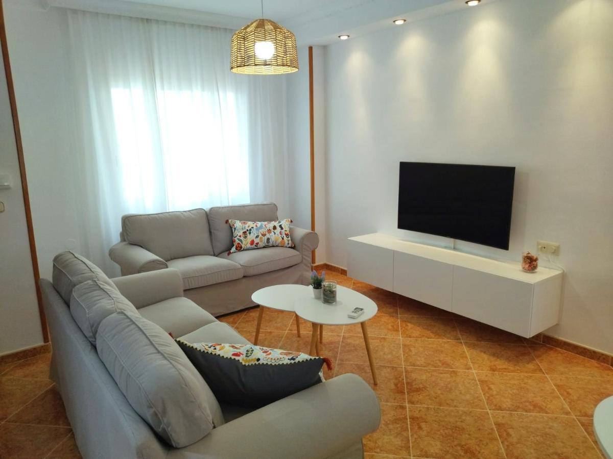 Apartamento Casa Playa, Terraza Y Garaje Nerja Exterior foto