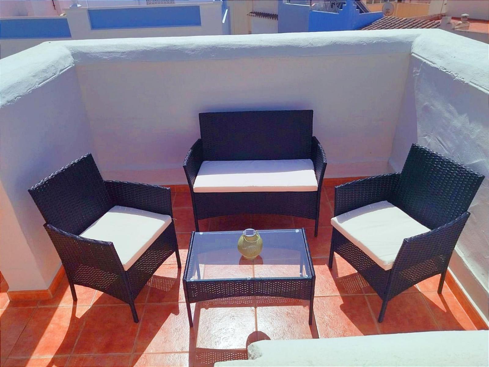Apartamento Casa Playa, Terraza Y Garaje Nerja Exterior foto