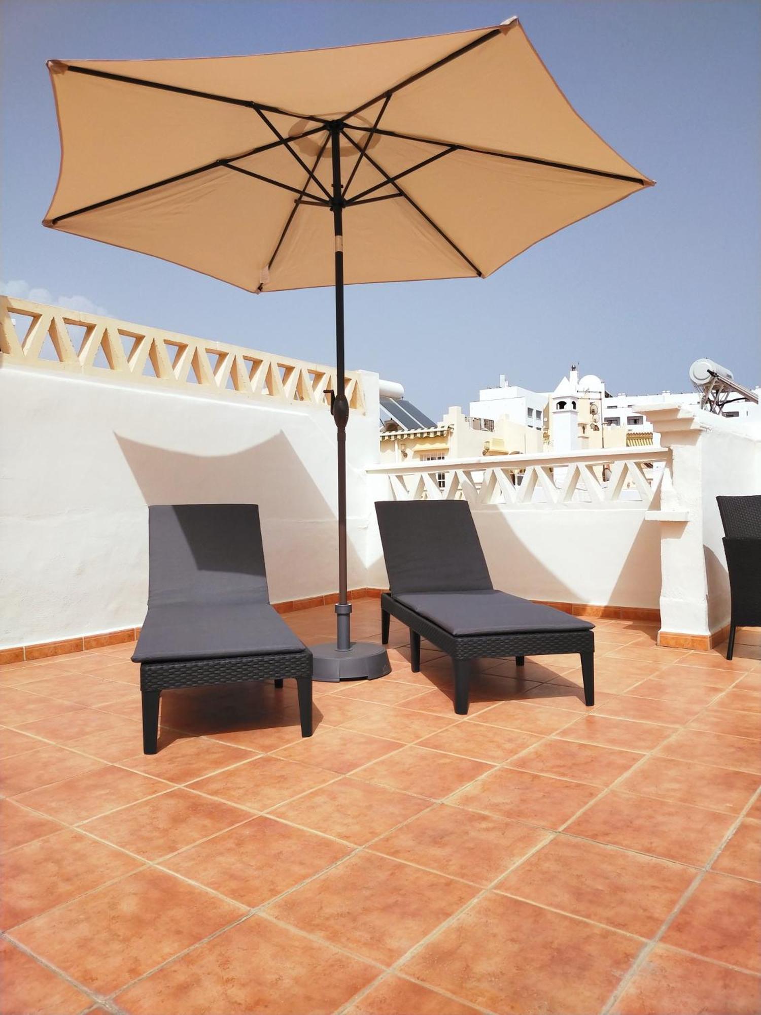 Apartamento Casa Playa, Terraza Y Garaje Nerja Exterior foto